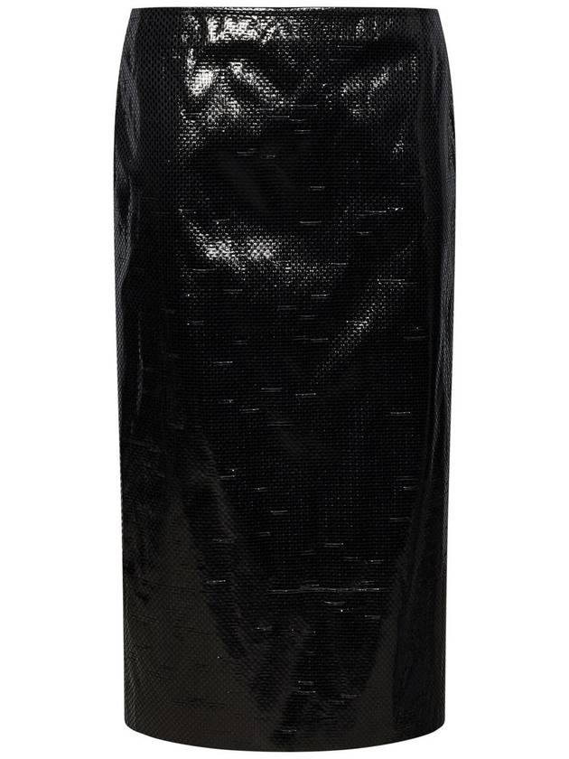 Alexander Mcqueen Skirts Black - ALEXANDER MCQUEEN - BALAAN 1