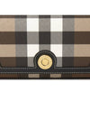 Note Leather Cross Bag Brown - BURBERRY - BALAAN 9