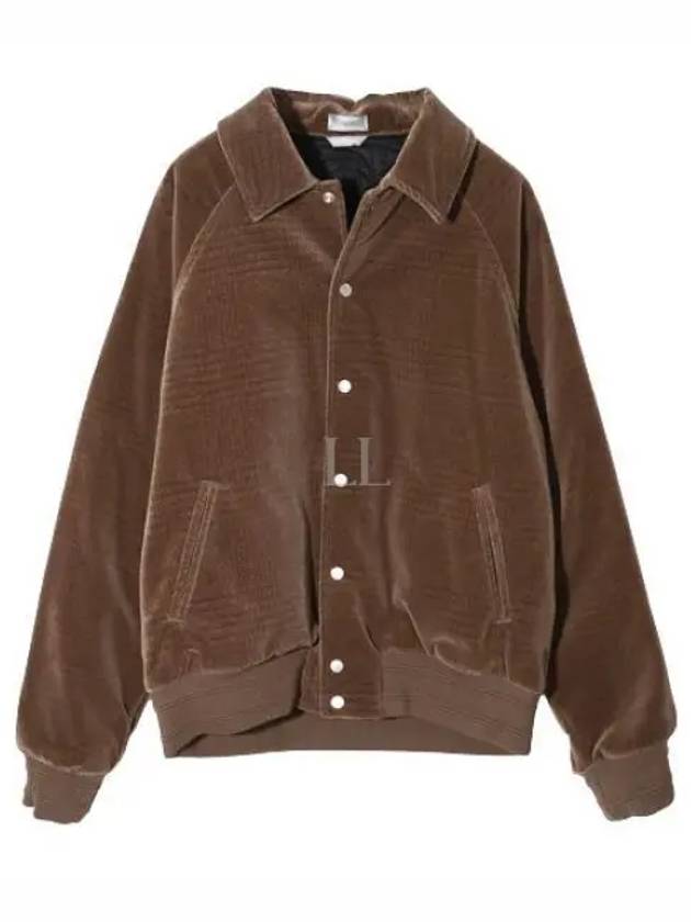 Cotton Jacket Brown - DIOR - BALAAN 2