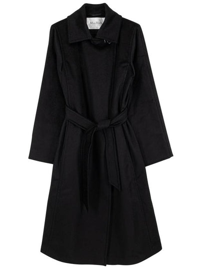 Manuela Icon Single Coat Black - MAX MARA - BALAAN 2