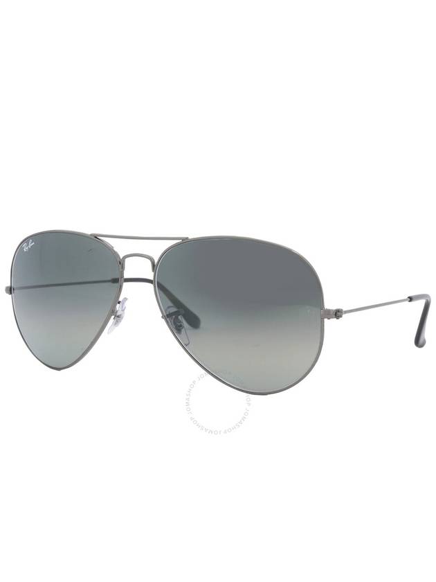 Ray Ban Aviator Gradient Grey Unisex Sunglasses RB3025 004/71 62 - RAY-BAN - BALAAN 3