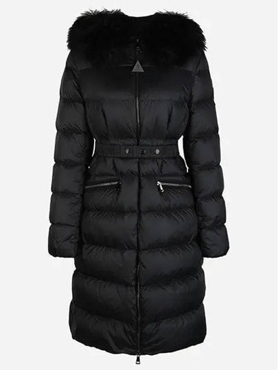 Boedic Long Down Padding Black - MONCLER - BALAAN 2