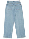 Indigo Delave Straight Jeans Light Blue - A.P.C. - BALAAN 3