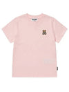 HTM04K LAA10 50209 Children s short sleeve t shirt - MOSCHINO - BALAAN 1