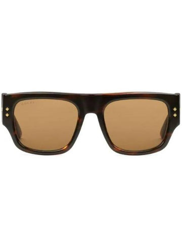 rectangular frame sunglasses 733376J0740 - GUCCI - BALAAN 1