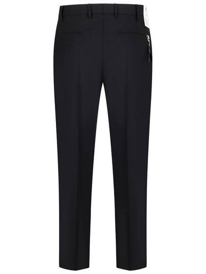 WOOL SLIM TROUSERS - PT TORINO - BALAAN 2