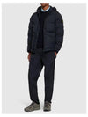 Crinkle Reps Re-Nylon Down Padding Navy - STONE ISLAND - BALAAN 3