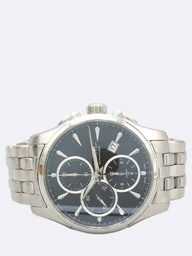 H325960 JAZZMASTER Chronograph Automatic Steel Men s Watch - HAMILTON - BALAAN 2