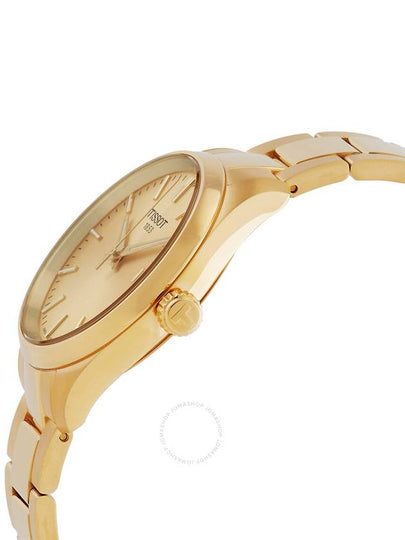 Tissot PR 100 Quartz Champagne Dial Ladies Watch T1502103302100 - TISSOT - BALAAN 2