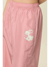 Emma rustling rabbit jogger pants pink - VIBEREEN - BALAAN 2