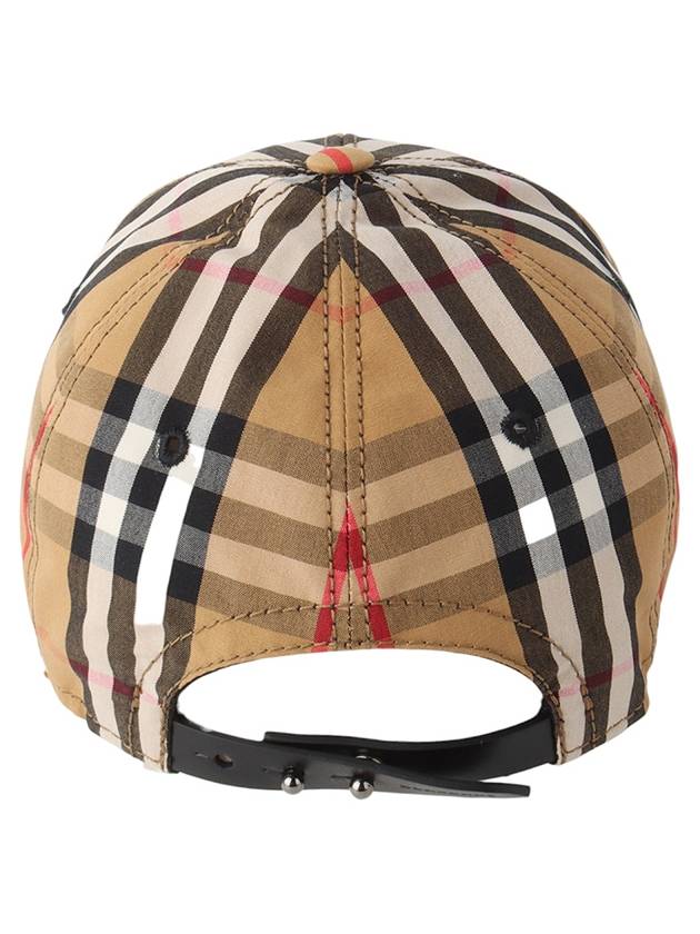 8006119 Vintage Check Ball Cap Baseball S33931 4 - BURBERRY - BALAAN 4