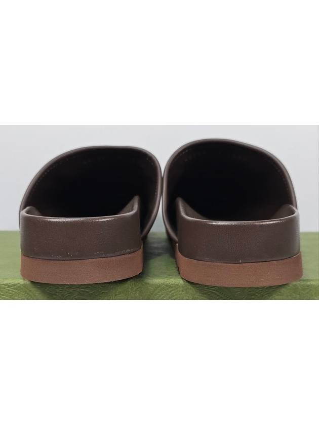 GG Horsebit Slippers 255 - GUCCI - BALAAN 3