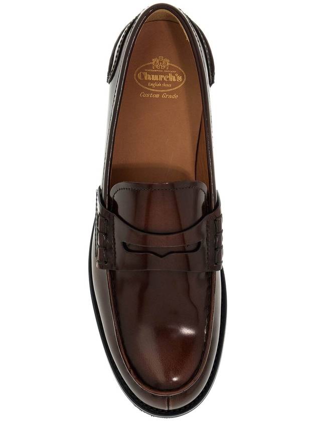 Pembree W5 leather loafer DD00829EM - CHURCH'S - BALAAN 3