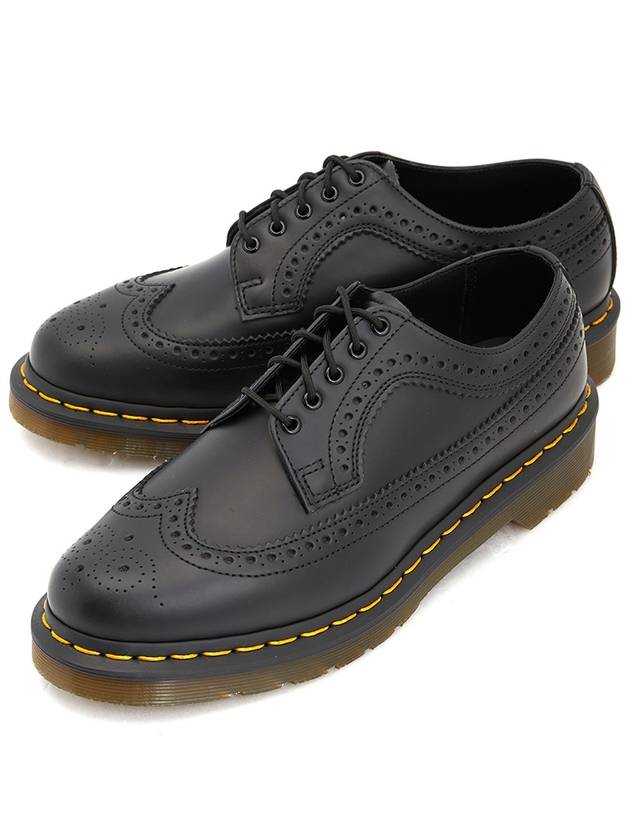 3989 Smooth Leather Brogues Black - DR. MARTENS - BALAAN 2