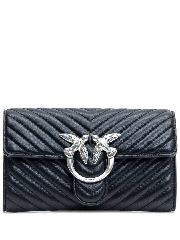 Wallet 100062A0GK Z99O Black - PINKO - BALAAN 2