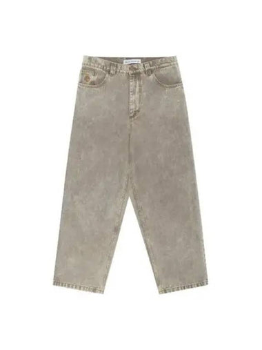 POLAR big boy pants acid beige - POLAR SKATE CO. - BALAAN 1