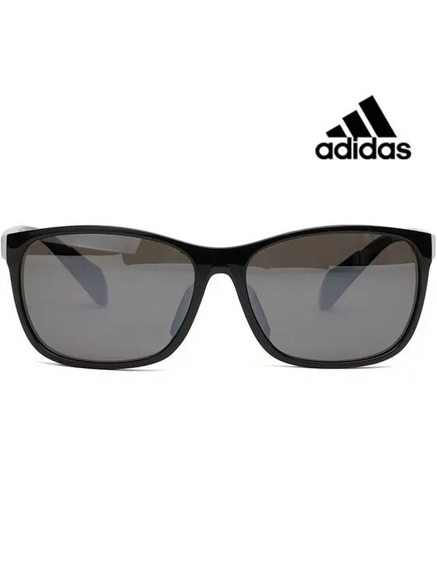 Sports Sunglasses SP0014 F 01D Polarized Black Asian Fit - ADIDAS - BALAAN 3