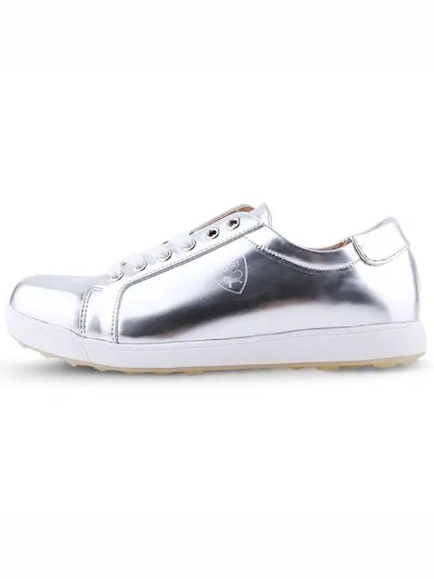 Spurb Spikeless Golf Shoes Silver - HENRY STUART - BALAAN 1