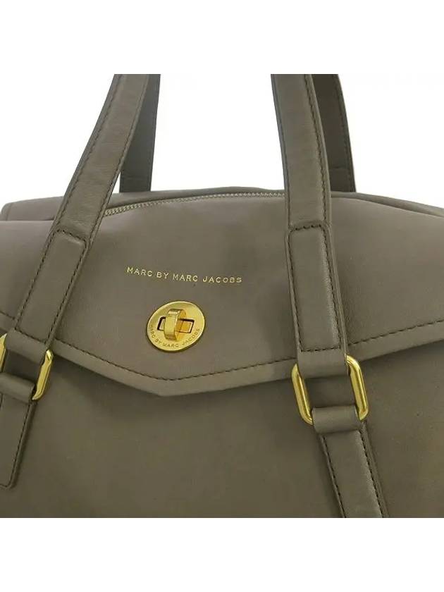 Brown 2 WAY bag - MARC JACOBS - BALAAN 3