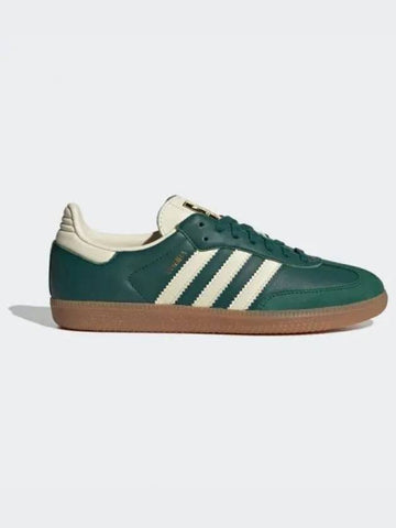 SAMBA ORIGINAL WOMEN S CGREENCREWHTGOLDMT - ADIDAS - BALAAN 1