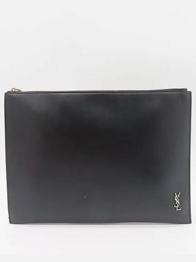 YSL Mouth Clutch Bag - SAINT LAURENT - BALAAN 2