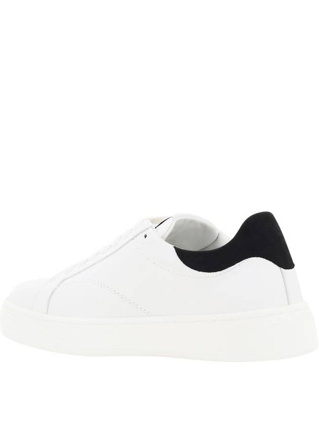 DDB0 leather sneakers - LANVIN - BALAAN 3