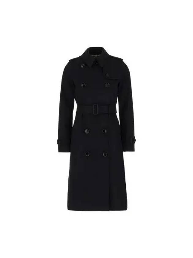 Kensington Trench Coat Black - BURBERRY - BALAAN 2