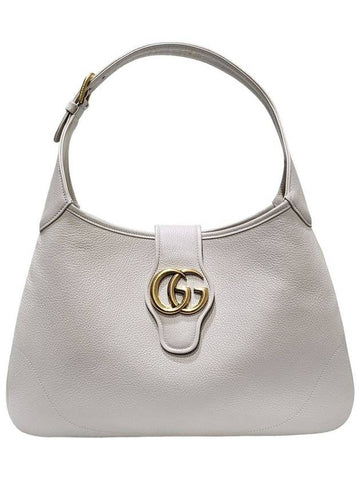 Women s 726274 White Leather Aphrodite Medium Shoulder Bag - GUCCI - BALAAN 1