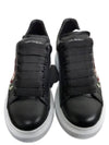 Good Thames Oversole Low Top Sneakers Black - ALEXANDER MCQUEEN - BALAAN 3