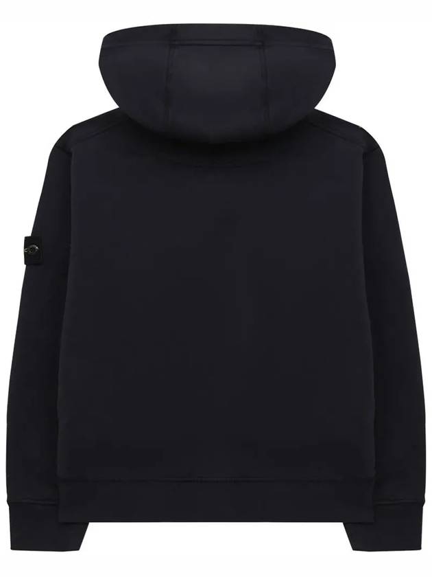 12th Anniversary Kids Waffen Hood Zip up Black 741660740 V0029 - STONE ISLAND - BALAAN 3