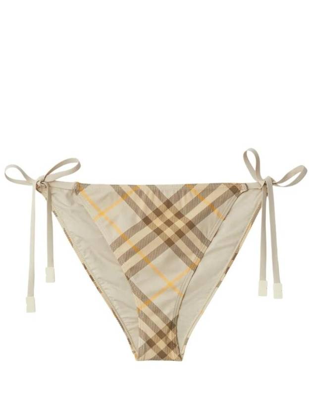 Check Print Slip-On Bikini Briefs 8089889 - BURBERRY - BALAAN 1