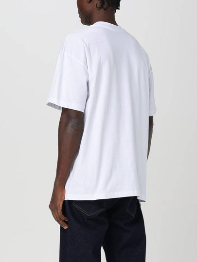 T-shirt in cotone con logo Msgm - MSGM - BALAAN 2