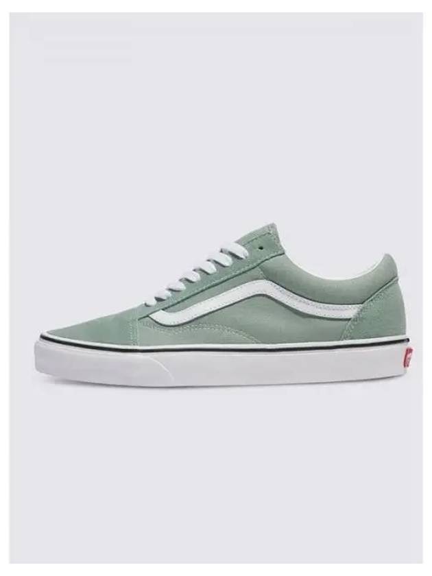 Old school color THEORY Iceberg Green VN0005UFCJL1 - VANS - BALAAN 2