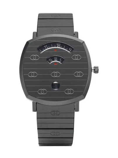 YA157429 Grip Men s Metal Watch - GUCCI - BALAAN 2