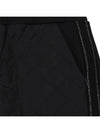 Women s SET UP Front Padded Jogger Pants 5074LXWP BLACK - BLACK&WHITE - BALAAN 3