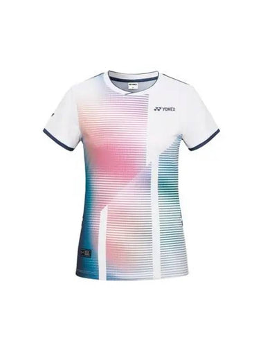 YONEX 243TS024F White Women s Active Mood Gamewear - YOUNESS - BALAAN 1