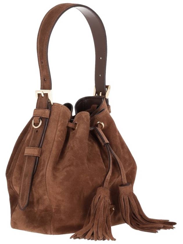 Sechiello bucket bag brown - PRADA - BALAAN 3