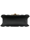 New Gancini Mini Shoulder Bag Black - SALVATORE FERRAGAMO - BALAAN 7