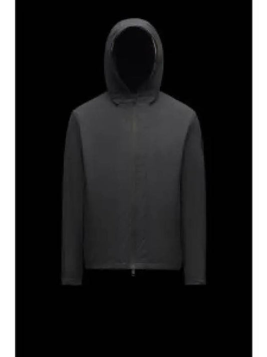 Carles Hooded Jacket Black - MONCLER - BALAAN 2