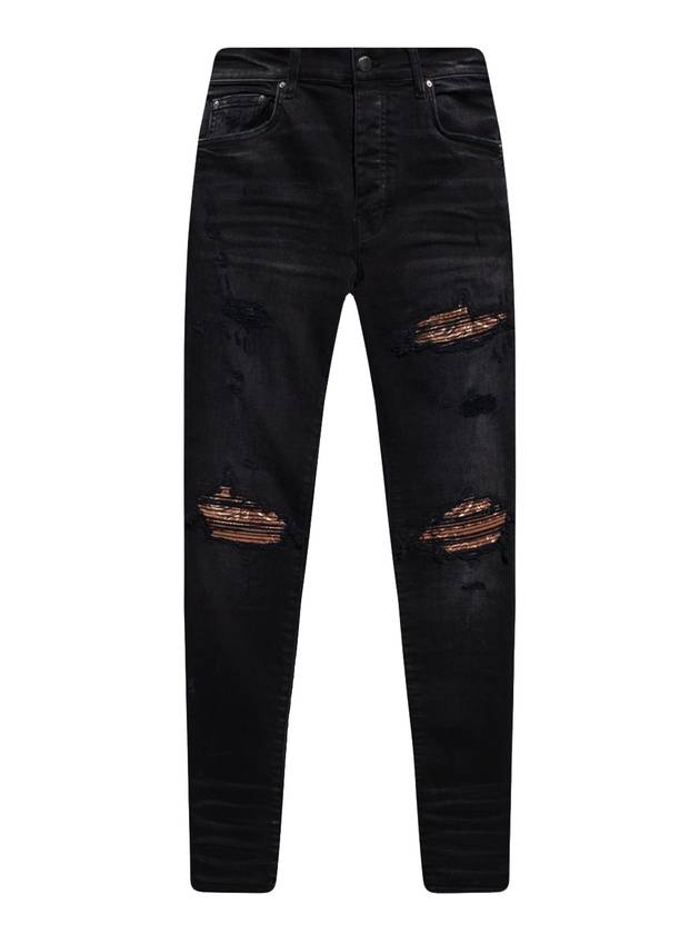 MX1 Bandana Jeans Black - AMIRI - BALAAN 1