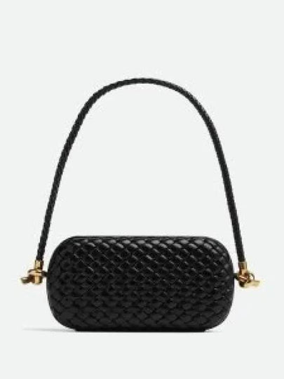 Knot Minadiair On Strap Tote Bag Black - BOTTEGA VENETA - BALAAN 2