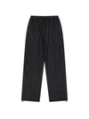 Lonely Heart Club WP Straight Pants Black - ASTLAY - BALAAN 1