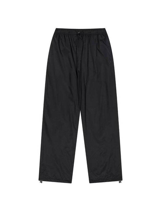 Lonely Heart Club WP Straight Pants Black - ASTLAY - BALAAN 1