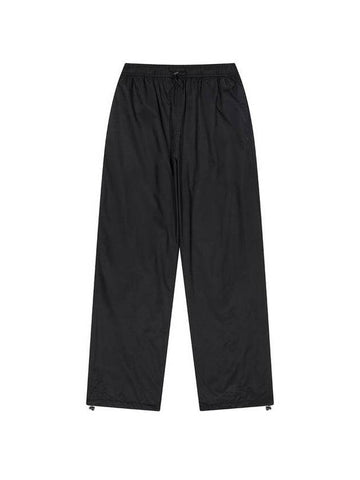 Lonely Heart Club WP Straight Pants Black - ASTLAY - BALAAN 1