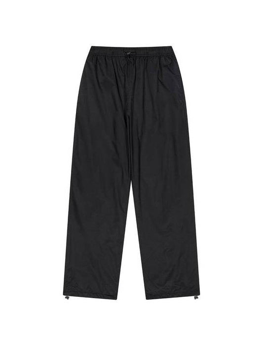 Lonely Heart Club WP Straight Pants Black - ASTLAY - BALAAN 1