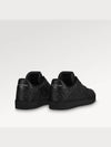 Rivoli Mini Monogram Calfskin Low Top Sneakers Black - LOUIS VUITTON - BALAAN 4