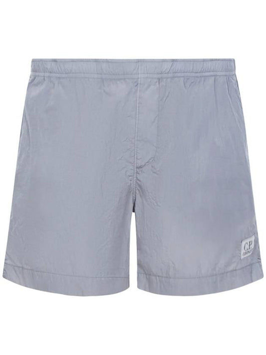 Eco-chrome R logo patch swim pants - CP COMPANY - BALAAN 1