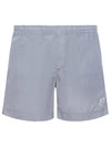 Eco-Chrome R Logo Patch Swim Shorts Purple - CP COMPANY - BALAAN 2