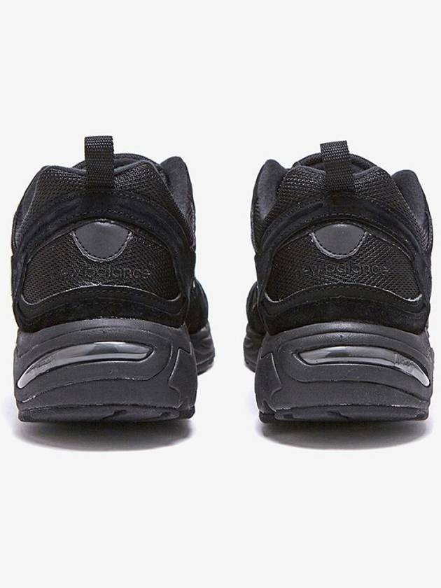 878 Low Top Sneakers Triple Black - NEW BALANCE - BALAAN 6