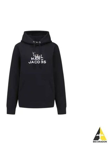 Looney Tunes the Bugs Bunny Hoodie Black MJTSS24001BKX - MARC JACOBS - BALAAN 1